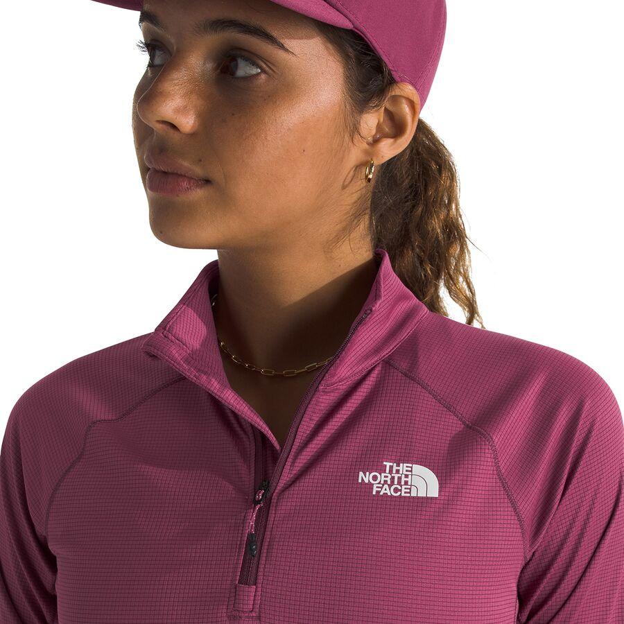 The North Face Sunriser 1/4-Zip Top - Women's Cyber Berry