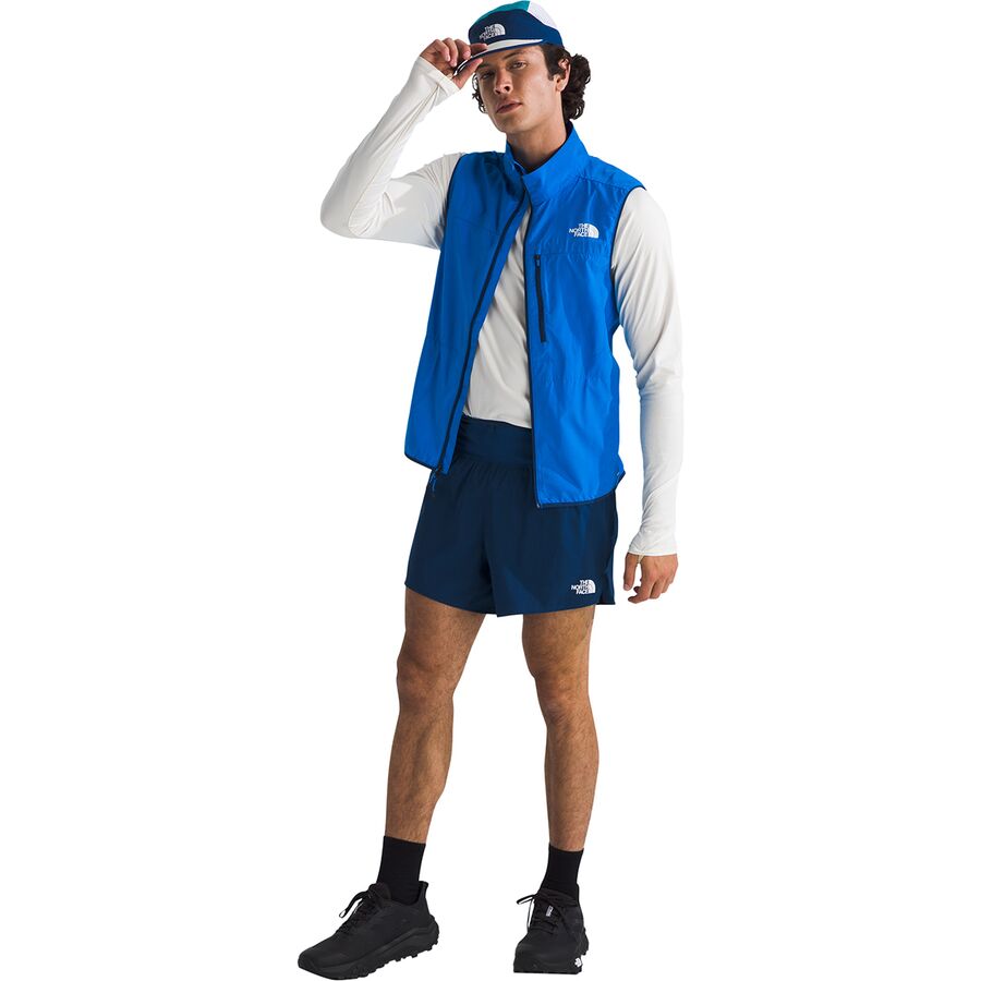 The North Face Sunriser 2-in-1 5in Short - Men's Hero Blue/Estate Blue