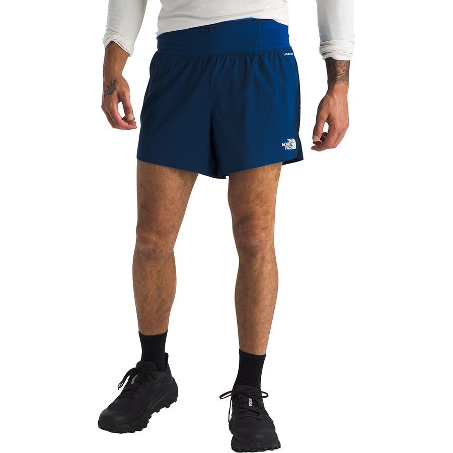 The North Face Sunriser 2-in-1 5in Short - Men's Hero Blue/Estate Blue