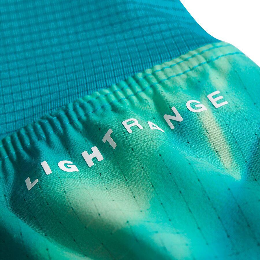 The North Face Sunriser 3in Short - Women's Galactic Blue Prisms Print
