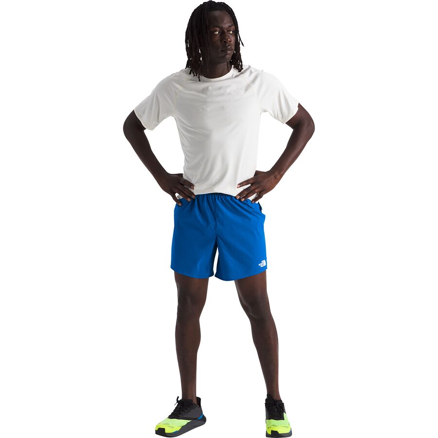 The North Face Sunriser 7in Short - Men's Hero Blue/Estate Blue