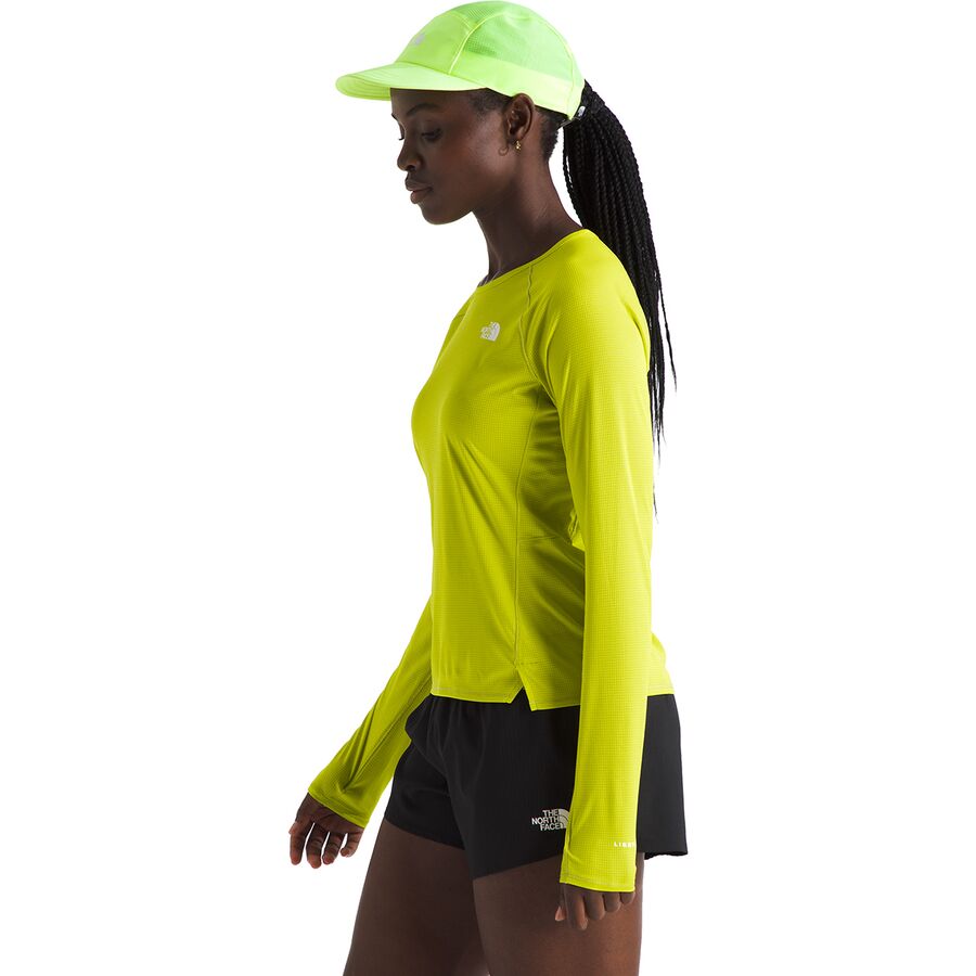 The North Face Sunriser Long-Sleeve Shirt - Women's Sulphur Spring Green