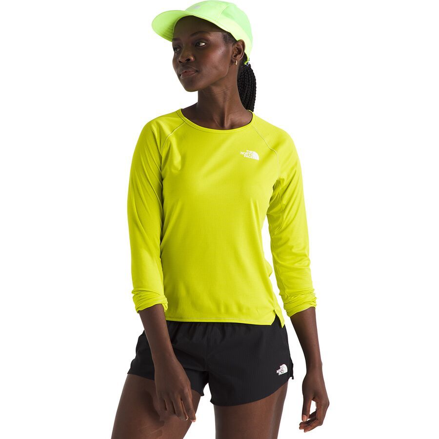 The North Face Sunriser Long-Sleeve Shirt - Women's Sulphur Spring Green