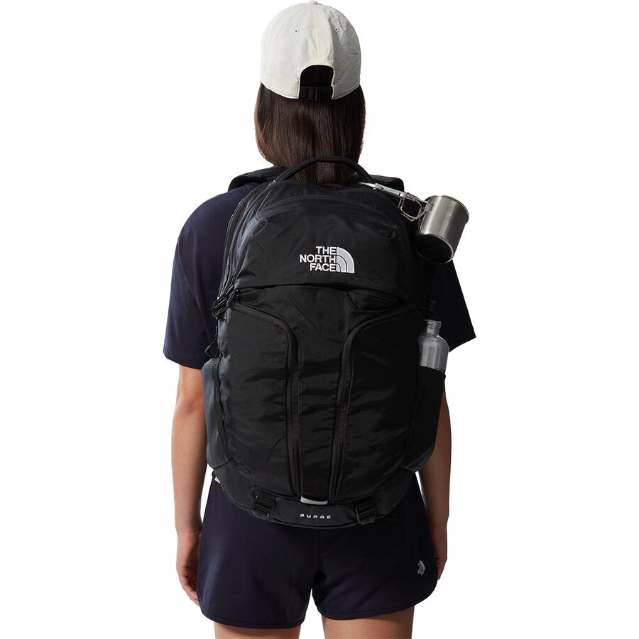 The North Face Surge 31L Backpack - Women's TNF Black/TNF Black-NPF
