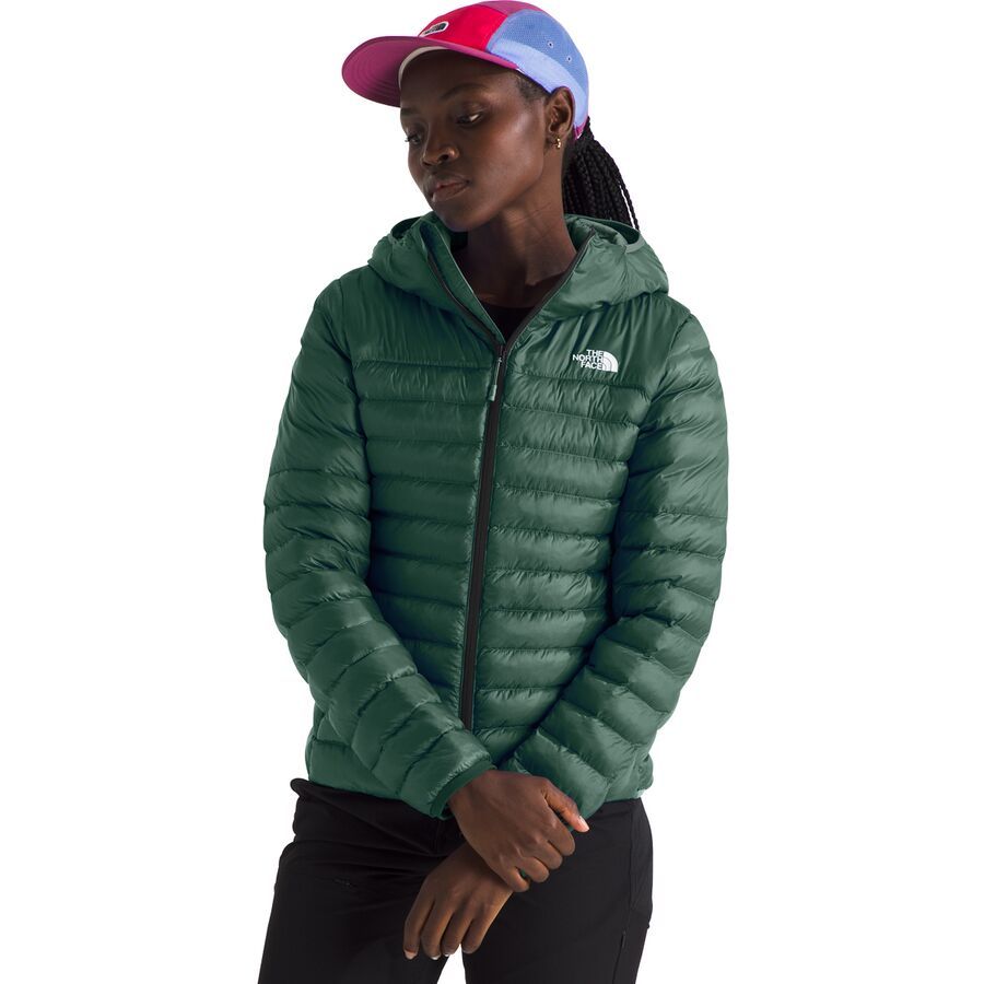 The North Face Terra Peak Hooded Jacket - Women's Duck Green