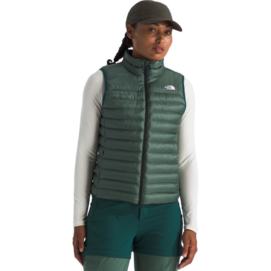 The North Face Terra Peak Vest - Women's Duck Green