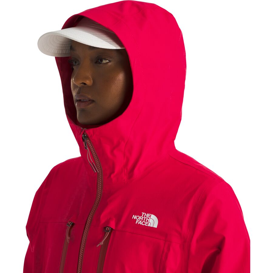 The North Face Terrain Vista 3L Pro Jacket - Women's Hibiscus