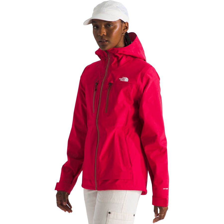 The North Face Terrain Vista 3L Pro Jacket - Women's Hibiscus