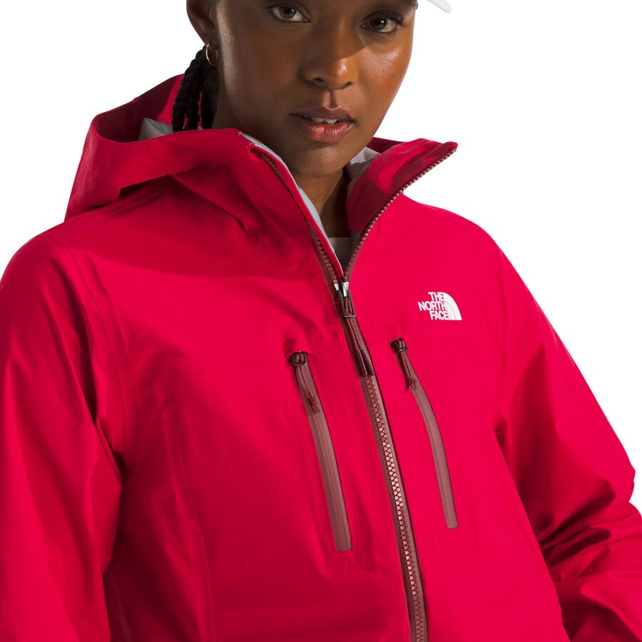 The North Face Terrain Vista 3L Pro Jacket - Women's Hibiscus