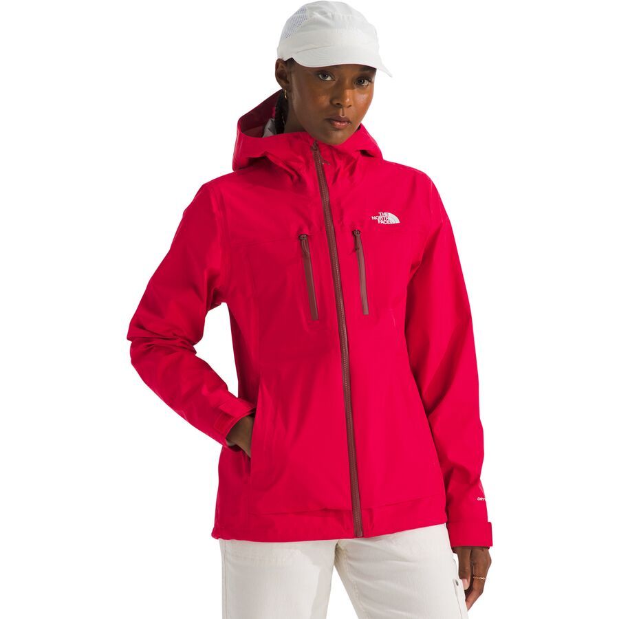 The North Face Terrain Vista 3L Pro Jacket - Women's Hibiscus