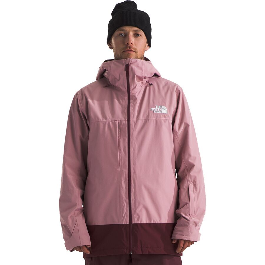 The North Face ThermoBall Eco Snow Triclimate Jacket - Men's Mauve/Alpine Plum