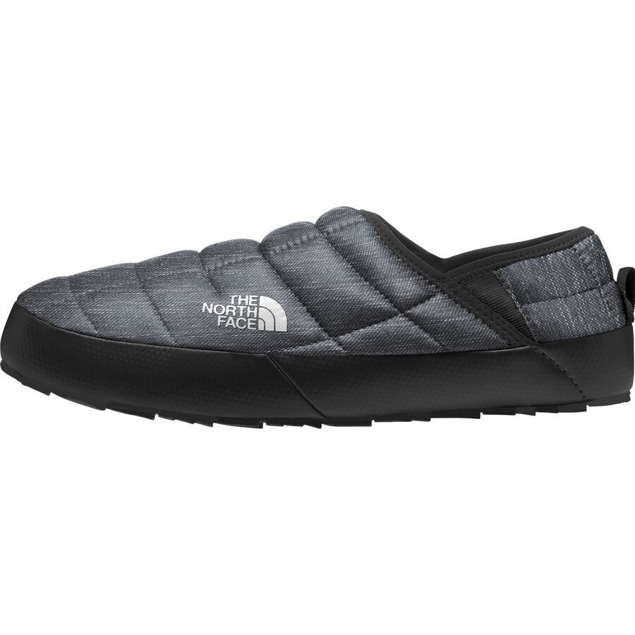 The North Face ThermoBall Traction Mule V Bootie - Men's Phantom Grey Heather Print/TNF Black