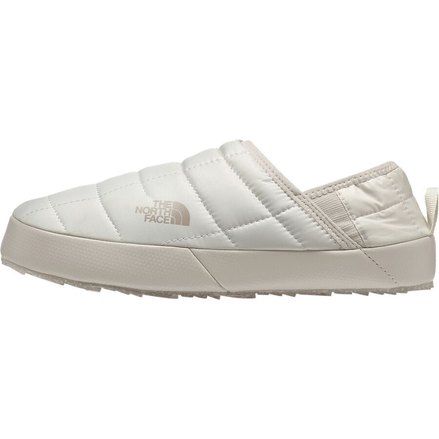 The North Face Thermoball Traction Mule V Shoe - Women's Gardenia White/Silver Grey