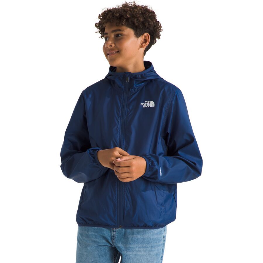 The North Face TNF Cyclone Wind Jacket - Boys' Estate Blue