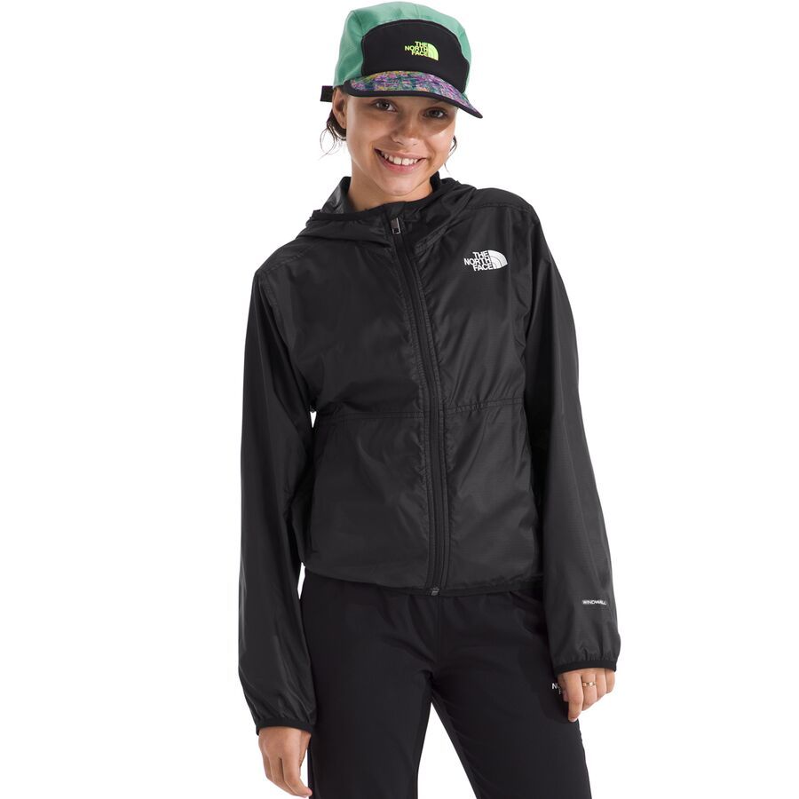 The North Face TNF Cyclone Wind Jacket - Girls' TNF Black
