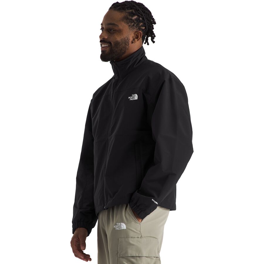 The North Face TNF Easy Wind Track Jacket - Men's TNF Black