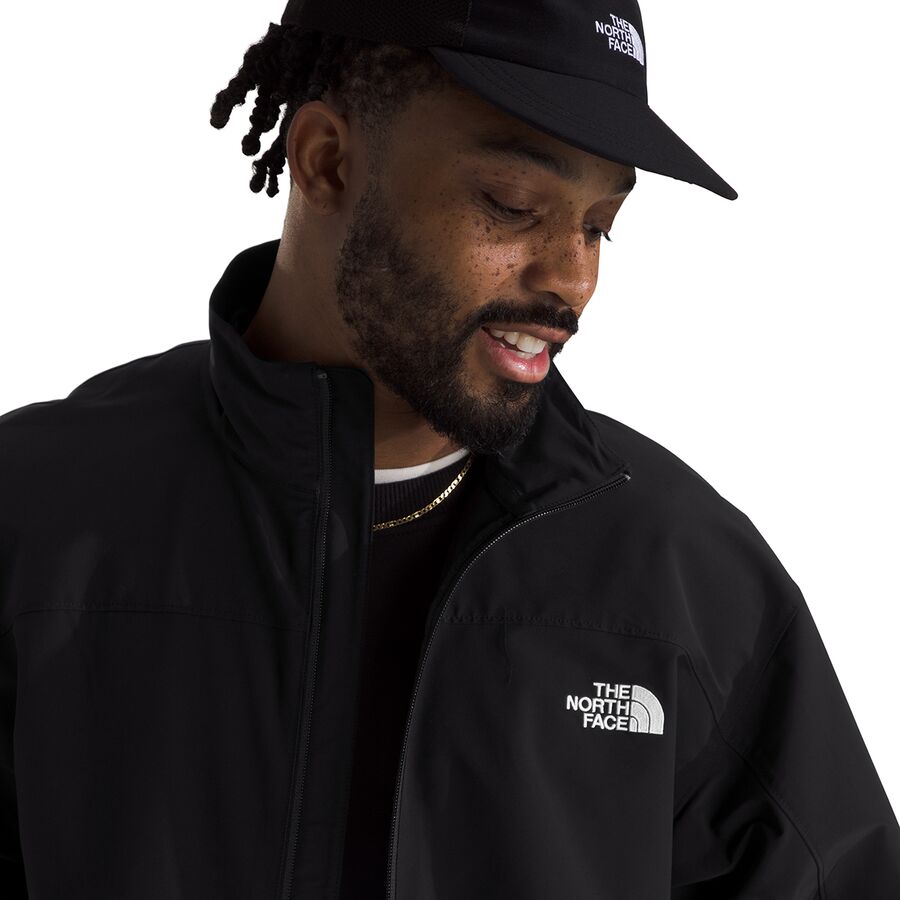 The North Face TNF Easy Wind Track Jacket - Men's TNF Black