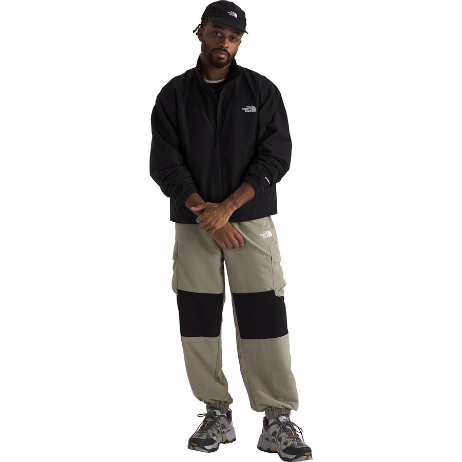 The North Face TNF Easy Wind Track Jacket - Men's TNF Black