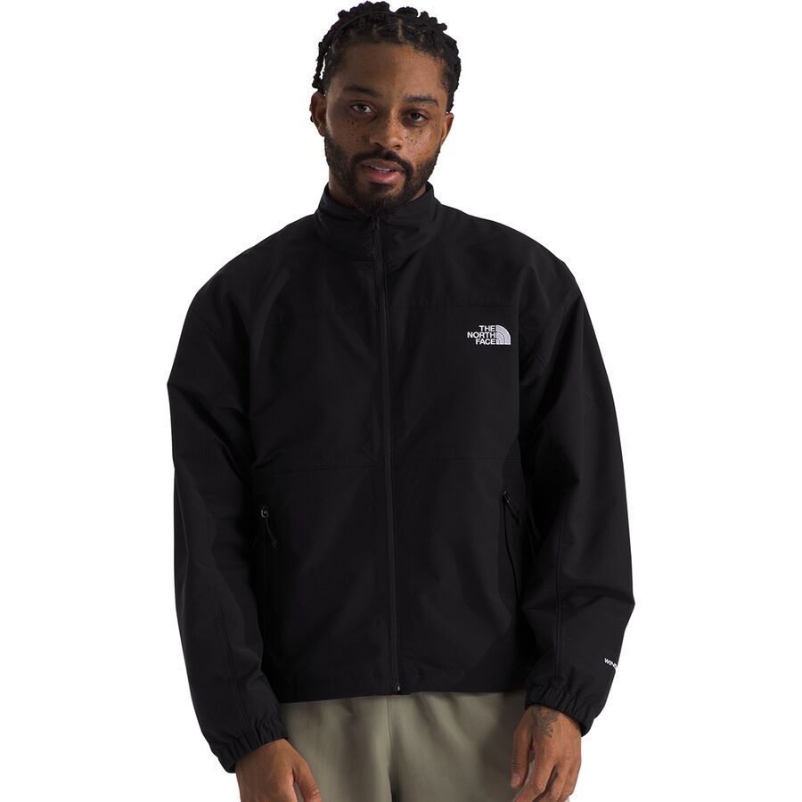 The North Face TNF Easy Wind Track Jacket - Men's TNF Black