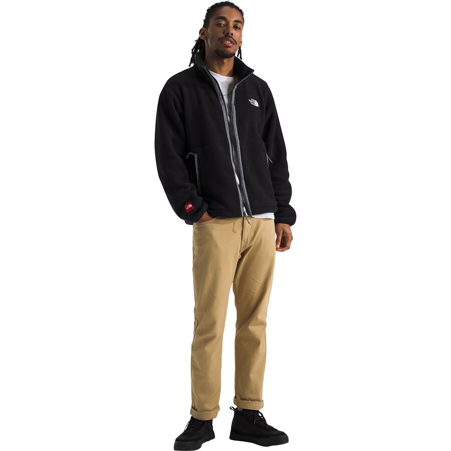 The North Face TNF Fleeski Full Zip Jacket - Men's TNF Black