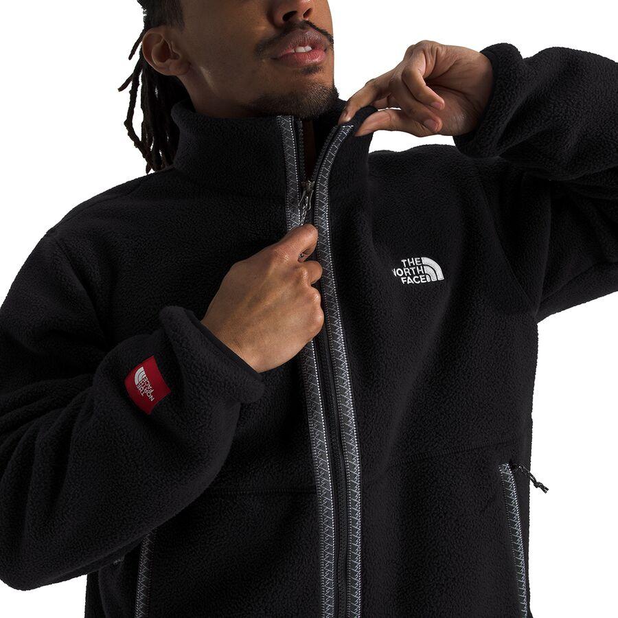 The North Face TNF Fleeski Full Zip Jacket - Men's TNF Black