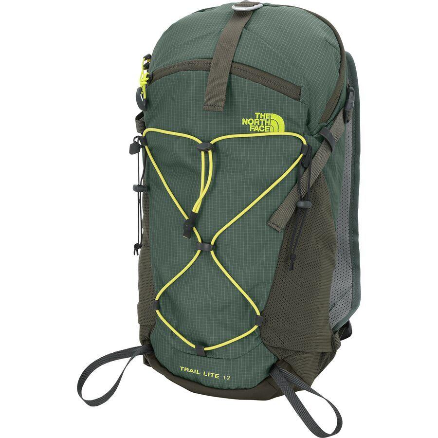 The North Face Trail Lite 12L Backpack - Women's Duck Green/New Taupe Green