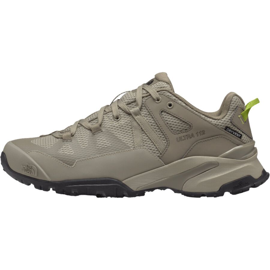 The North Face Ultra 112 WP Shoe - Men's Clay Grey/Cavern Grey