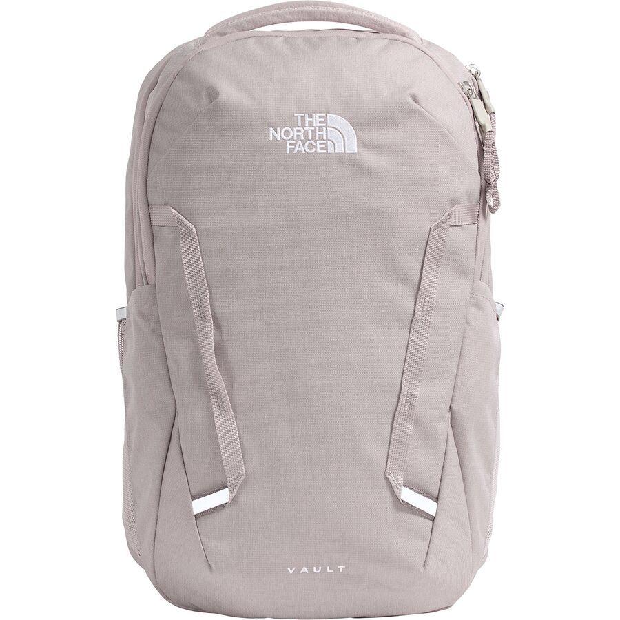 The North Face Vault 21.5L Backpack - Women's Moonstone Grey Dark Heather/Moonstone Grey