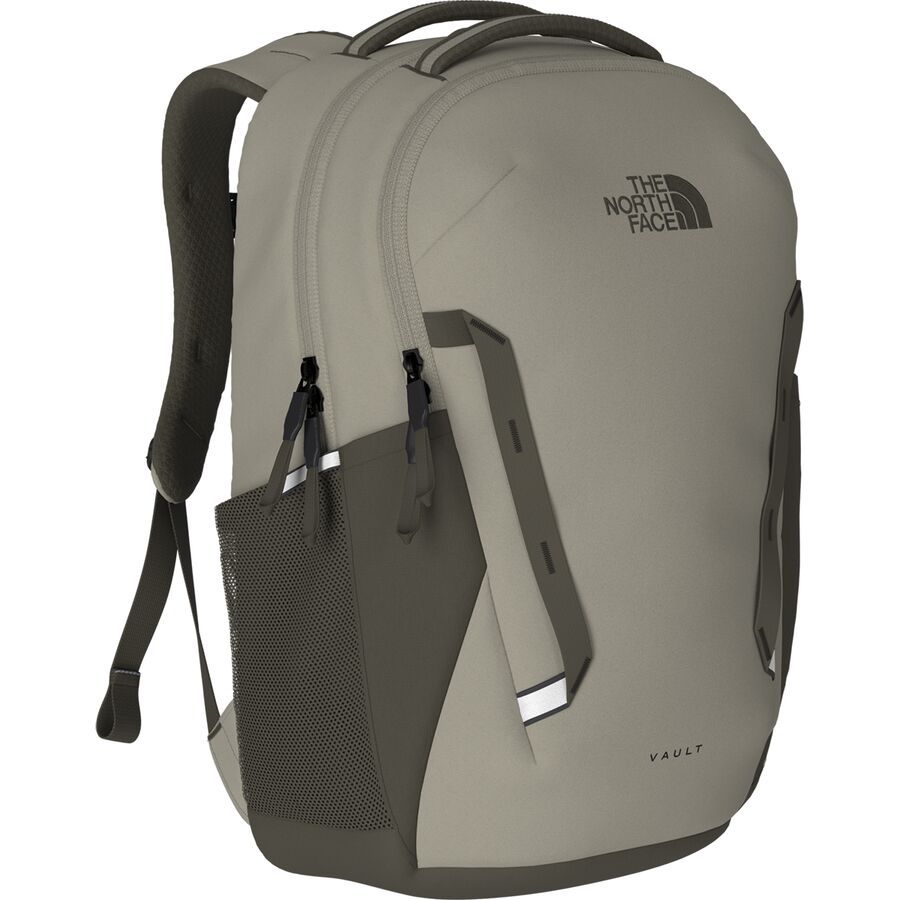 The North Face Vault 26L Backpack Clay Grey/New Taupe Green