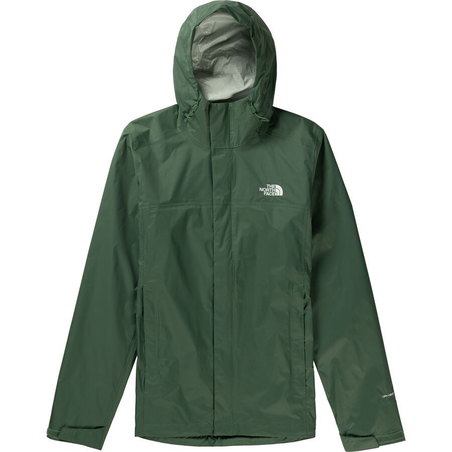 The North Face Venture 2 Hooded Jacket - Men's Duck Green