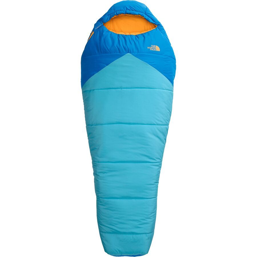 The North Face Wasatch Pro 20 Sleeping Bag: 20F Synthetic - Kids' Hero Blue/Norse Blue/NPF