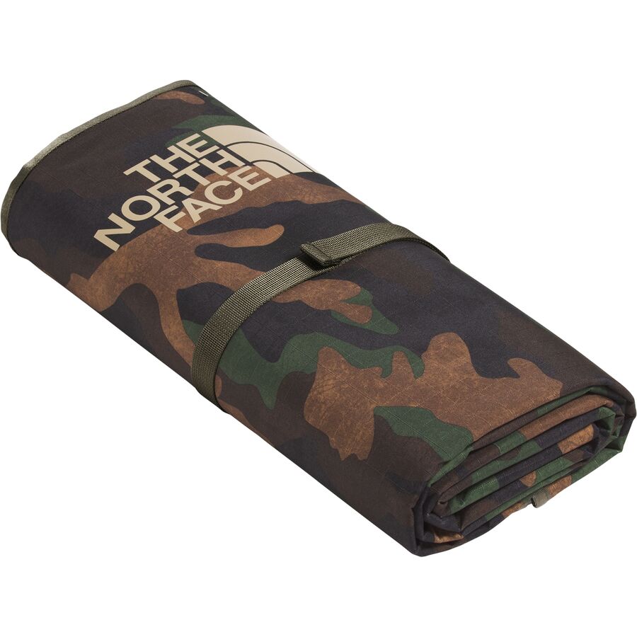 The North Face Wawona XL Ground Tarp New Taupe Green TNF Camo Print