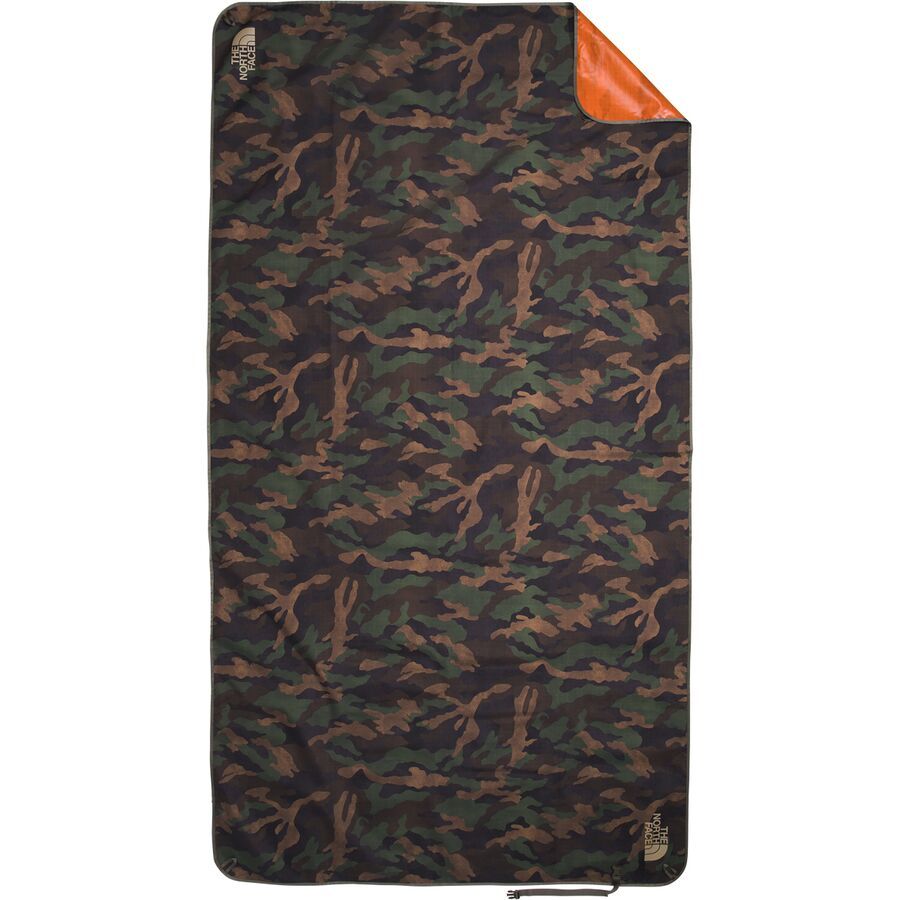 The North Face Wawona XL Ground Tarp New Taupe Green TNF Camo Print