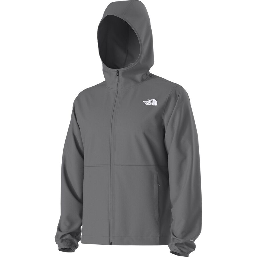 The North Face Willow Stretch Hoodie - Men's Smoked Pearl/NPF
