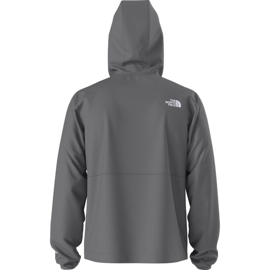 The North Face Willow Stretch Hoodie - Men's Smoked Pearl/NPF