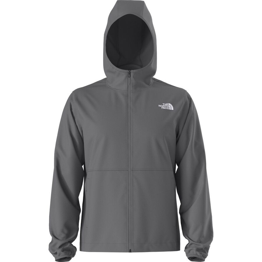 The North Face Willow Stretch Hoodie - Men's Smoked Pearl/NPF