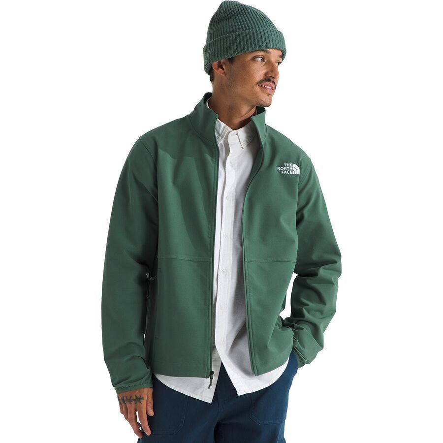 The North Face Willow Stretch Jacket - Men's Duck Green