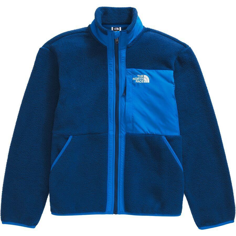 The North Face Yumiori Full-Zip Jacket - Boys' Estate Blue