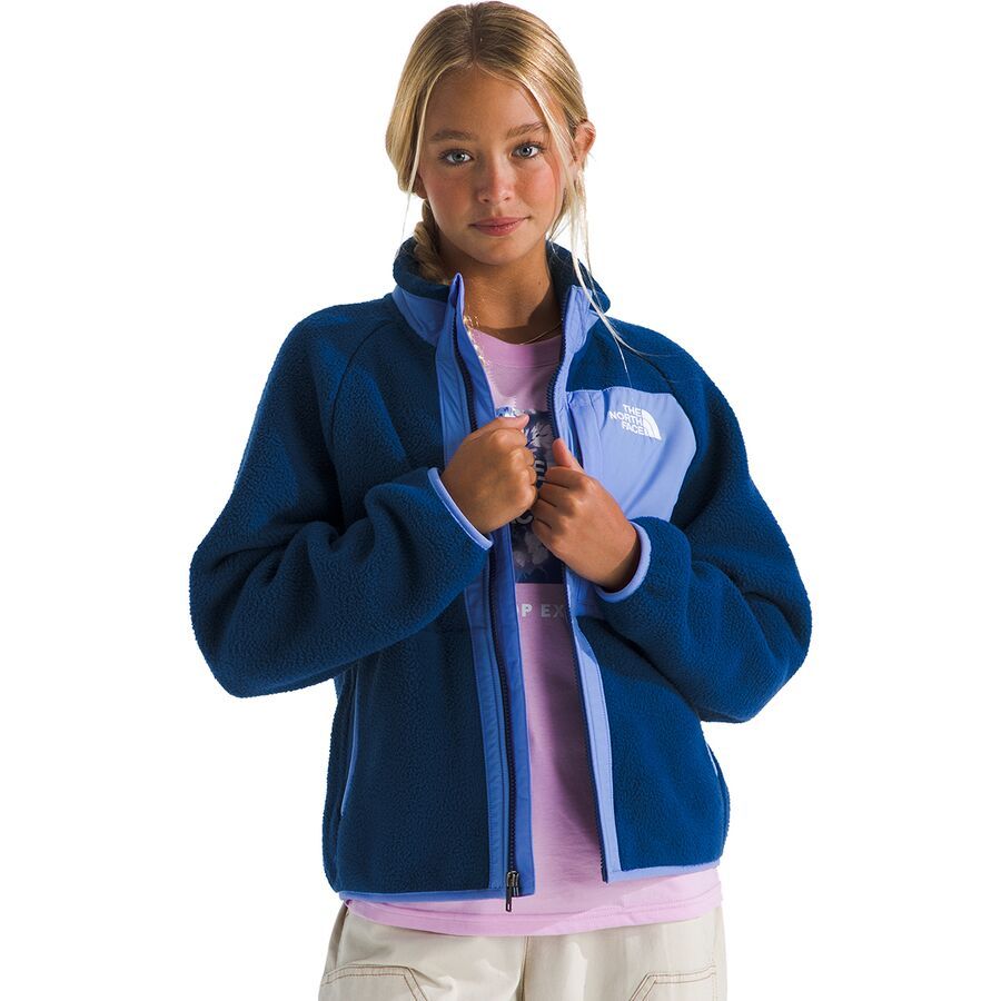 The North Face Yumiori Full-Zip Jacket - Girls' Estate Blue