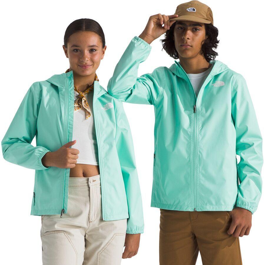 The North Face Zipline Rain Jacket - Kids' Bright Foam