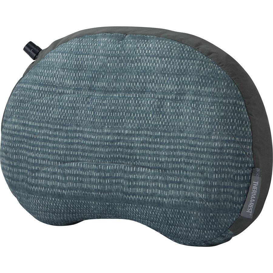 Therm-a-Rest Air Head Pillow Blue Woven Dot