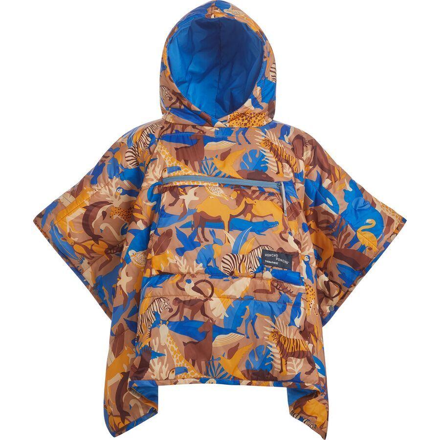 Therm-a-Rest Honcho Poncho - Kids' Animal Print
