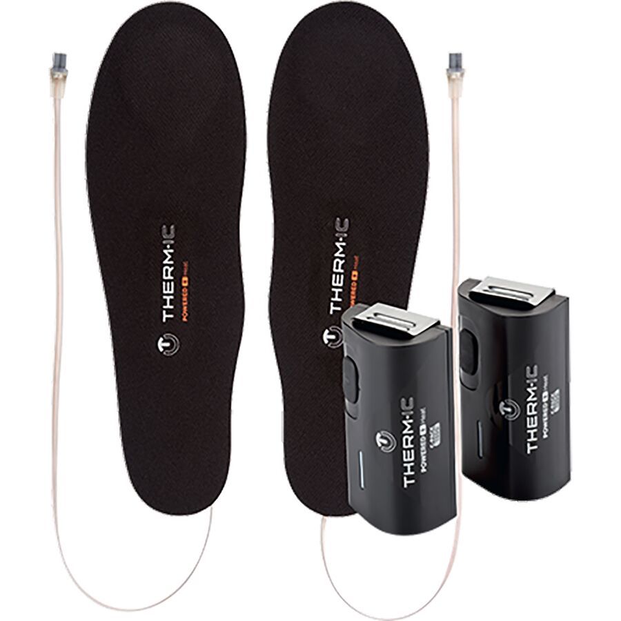 Therm-ic Insole Heat Flat + C-Pack 1300 Bluetooth One Color