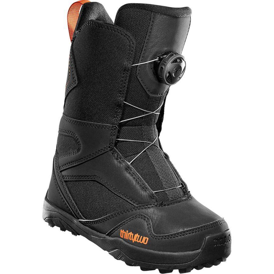 ThirtyTwo BOA Snowboard Boots - 2023 - Kids' Black