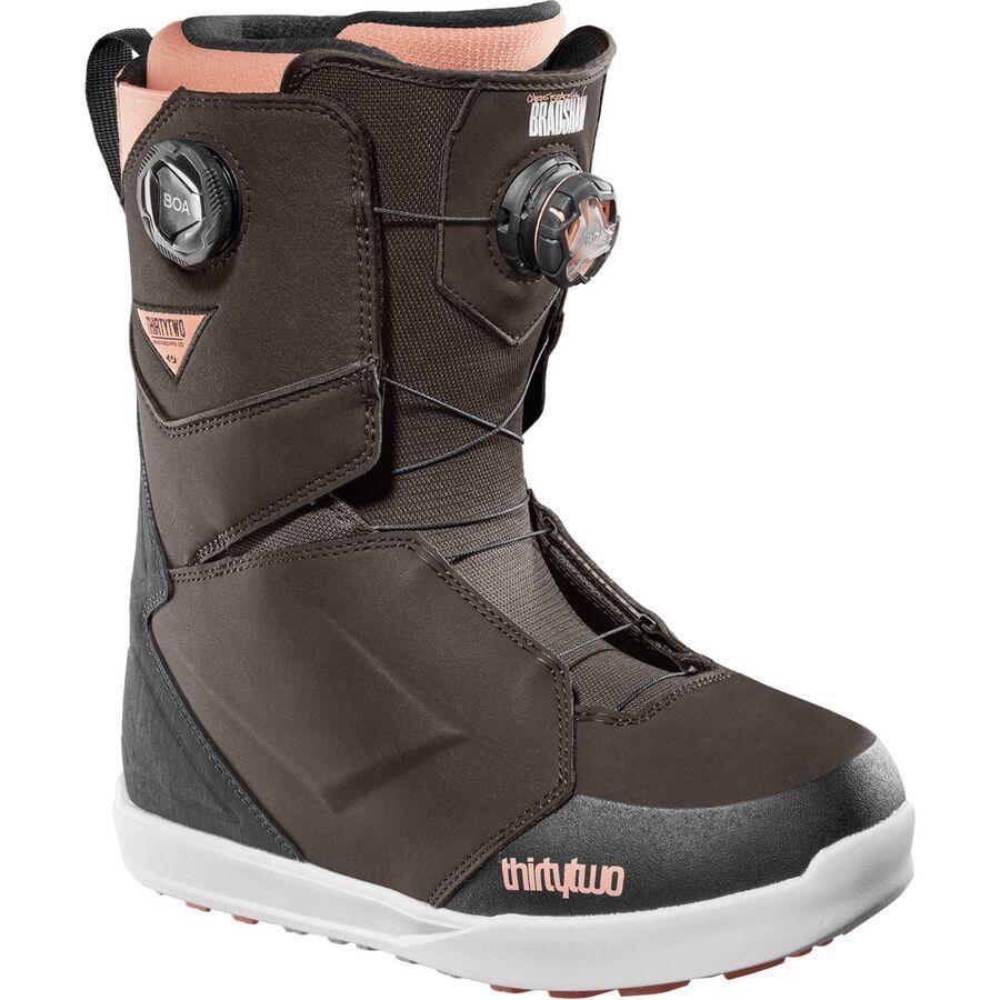 ThirtyTwo Lashed Double BOA Bradshaw Snowboard Boot - 2025 - Men's Brown