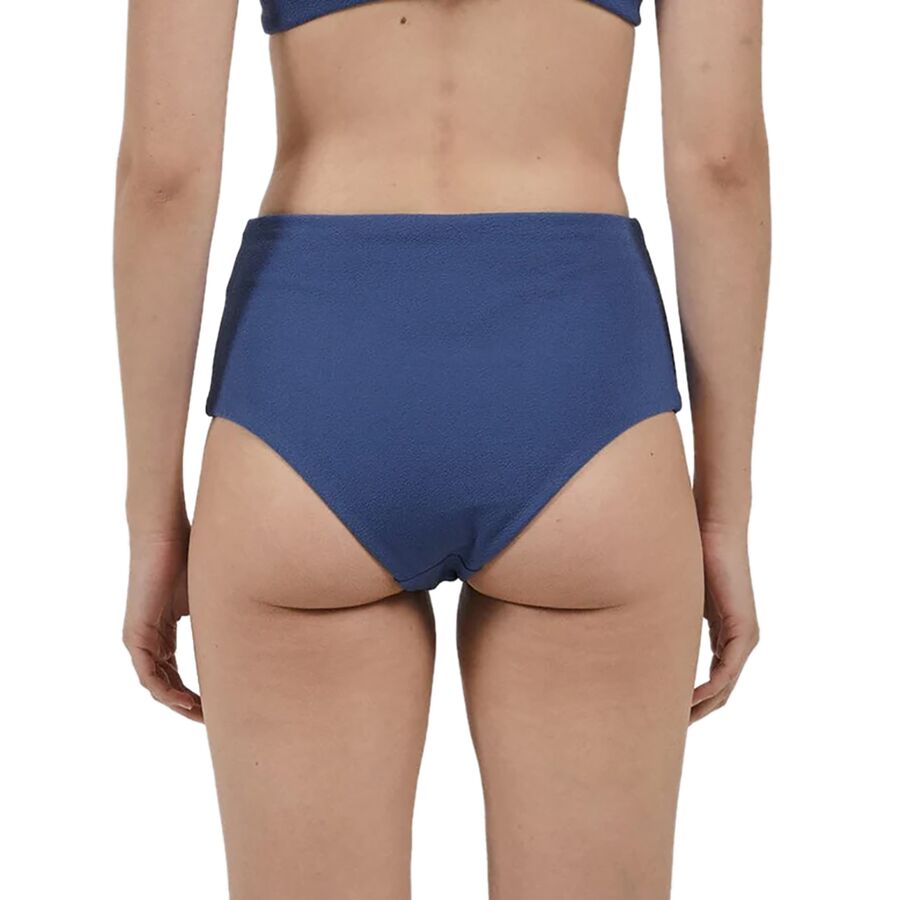 THRILLS Adira High Waist Bikini Bottom - Women's Botanical Blue