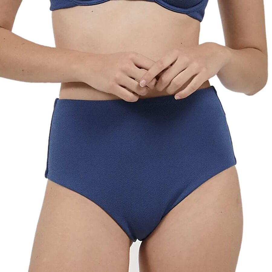 THRILLS Adira High Waist Bikini Bottom - Women's Botanical Blue