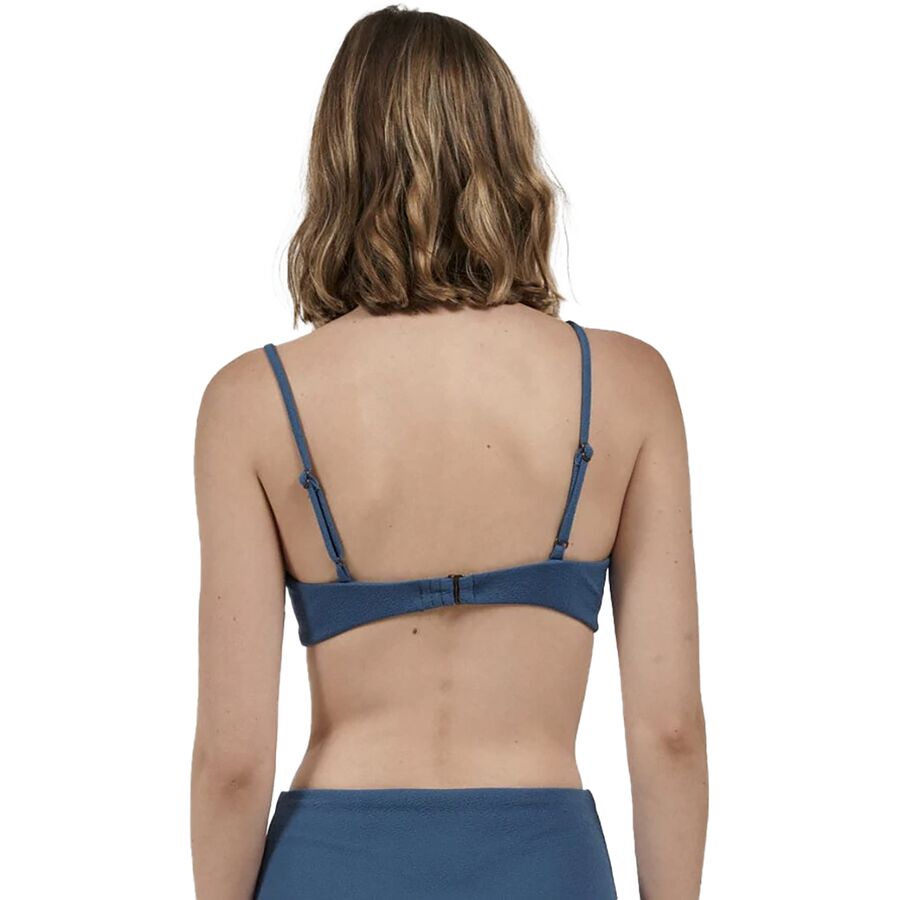 THRILLS Adira Underwire Bikini Top - Women's Botanical Blue