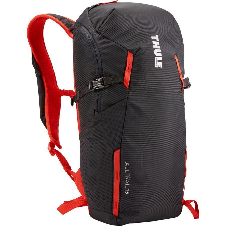 Thule AllTrail 15L Backpack Obsidian/Roarange