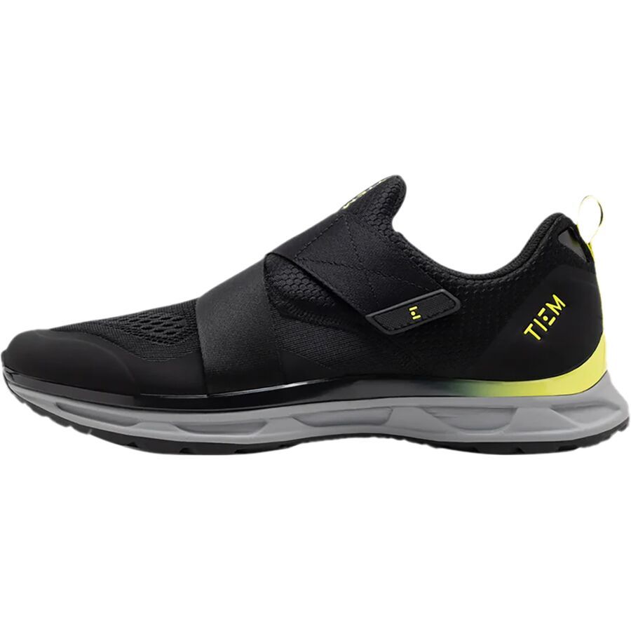 TIEM Athletic Slipstream Shoe - Men's Black/Citron